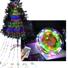 Carica l'immagine nel visualizzatore di Gallery, Albero di natale cascata di luci fatate - Ozerty
