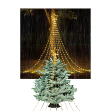 Carica l'immagine nel visualizzatore di Gallery, Albero di natale cascata di luci fatate - Ozerty
