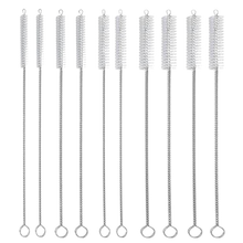 Carica l'immagine nel visualizzatore di Gallery, Confezione da 10 spazzole per la pulizia della cannuccia - Ozerty
