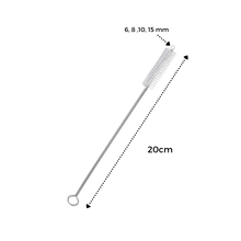 Carica l'immagine nel visualizzatore di Gallery, Confezione da 10 spazzole per la pulizia della cannuccia - Ozerty
