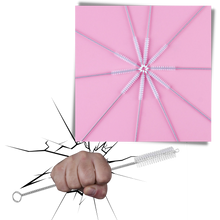 Carica l'immagine nel visualizzatore di Gallery, Confezione da 10 spazzole per la pulizia della cannuccia - Ozerty
