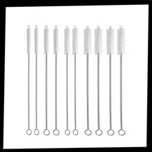 Carica l'immagine nel visualizzatore di Gallery, Confezione da 10 spazzole per la pulizia della cannuccia - Ozerty
