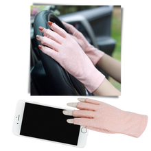 Carica l'immagine nel visualizzatore di Gallery, Eleganti guanti in cotone con protezione UV - Ozerty
