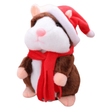 Carica l'immagine nel visualizzatore di Gallery, Criceto parlante in peluche
