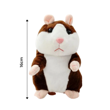 Carica l'immagine nel visualizzatore di Gallery, Criceto parlante in peluche - Ozerty

