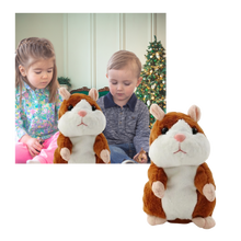 Carica l'immagine nel visualizzatore di Gallery, Criceto parlante in peluche - Ozerty
