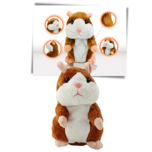 Carica l'immagine nel visualizzatore di Gallery, Criceto parlante in peluche - Ozerty
