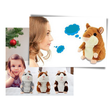 Carica l'immagine nel visualizzatore di Gallery, Criceto parlante in peluche - Ozerty
