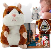 Carica l'immagine nel visualizzatore di Gallery, Criceto parlante in peluche - Ozerty
