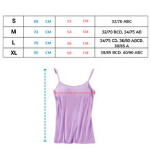 Carica l'immagine nel visualizzatore di Gallery, Canotta con reggiseno incorporato - Ozerty
