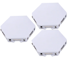 Carica l'immagine nel visualizzatore di Gallery, Confezione da 3 luci touch modulari
