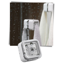 Carica l'immagine nel visualizzatore di Gallery, Confezione da 3 porta asciugamani adesivi
