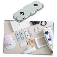 Carica l'immagine nel visualizzatore di Gallery, Confezione da 2 appendiabiti portatili - Ozerty
