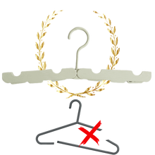 Carica l'immagine nel visualizzatore di Gallery, Confezione da 2 appendiabiti portatili
