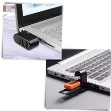 Carica l'immagine nel visualizzatore di Gallery, Adattatore rotante USB multiporta - Ozerty
