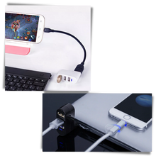 Carica l'immagine nel visualizzatore di Gallery, Adattatore rotante USB multiporta - Ozerty
