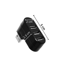 Carica l'immagine nel visualizzatore di Gallery, Adattatore rotante USB multiporta - Ozerty
