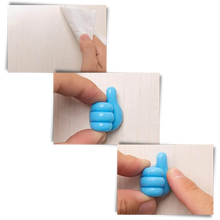 Carica l'immagine nel visualizzatore di Gallery, Confezione da 20 ganci da parete con pollice in su - Ozerty
