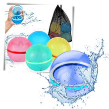 Carica l'immagine nel visualizzatore di Gallery, Confezione di palloncini ad acqua riutilizzabili - Ozerty
