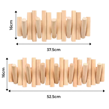 Carica l&#39;immagine nel visualizzatore di Gallery, Appendiabiti minimalista - Ozerty
