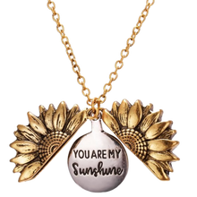 Carica l'immagine nel visualizzatore di Gallery, Ciondolo a forma di girasole - Ozerty
