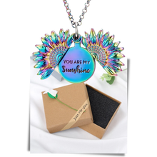 Carica l'immagine nel visualizzatore di Gallery, Ciondolo a forma di girasole - Ozerty
