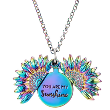 Carica l'immagine nel visualizzatore di Gallery, Ciondolo a forma di girasole
