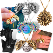 Carica l'immagine nel visualizzatore di Gallery, Ciondolo a forma di girasole - Ozerty
