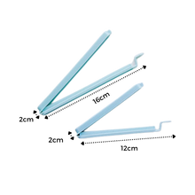 Carica l'immagine nel visualizzatore di Gallery, Confezione da 15 clip di chiusura per confezioni alimentari - Ozerty
