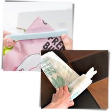 Carica l'immagine nel visualizzatore di Gallery, Confezione da 15 clip di chiusura per confezioni alimentari
