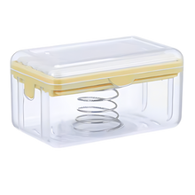 Carica l'immagine nel visualizzatore di Gallery, Dispenser di Sapone 2 in 1 -Giallo - Ozerty
