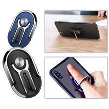 Carica l'immagine nel visualizzatore di Gallery, 2 in 1 supporto ad anello per telefono - Ozerty, Ciondolo Porta Anelli Minimalista - Ozerty
