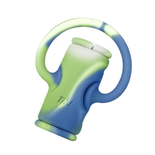 Carica l'immagine nel visualizzatore di Gallery, Avvolgicavo in silicone 2 in 1 -Blu Verde - Ozerty
