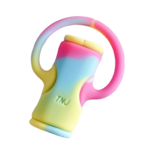 Carica l'immagine nel visualizzatore di Gallery, Avvolgicavo in silicone 2 in 1 -Blu Rosa - Ozerty
