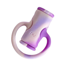 Carica l'immagine nel visualizzatore di Gallery, Avvolgicavo in silicone 2 in 1 -Viola sfumato - Ozerty
