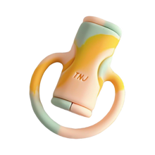 Carica l'immagine nel visualizzatore di Gallery, Avvolgicavo in silicone 2 in 1 -Giallo Blu - Ozerty
