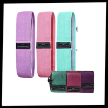 Carica l&#39;immagine nel visualizzatore di Gallery, Set di 3 pezzi di bande elastiche di resistenza - Ozerty
