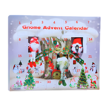 Carica l'immagine nel visualizzatore di Gallery, Calendario dell'Avvento degli gnomi con conto alla rovescia di 31 giorni - Ozerty
