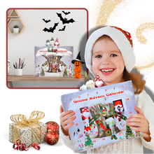 Carica l'immagine nel visualizzatore di Gallery, Calendario dell'Avvento degli gnomi con conto alla rovescia di 31 giorni - Ozerty
