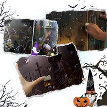 Carica l'immagine nel visualizzatore di Gallery, Calendario dell'Avvento di Halloween con Conto alla Rovescia di 31 Giorni - Ozerty
