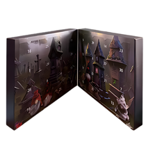 Carica l'immagine nel visualizzatore di Gallery, Calendario dell'Avvento di Halloween con Conto alla Rovescia di 31 Giorni - Ozerty
