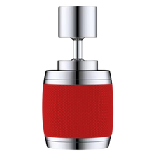 Carica l'immagine nel visualizzatore di Gallery, Filtro per l'Acqua del Rubinetto con Rotazione a 360° e 3 Modalità -Rosso - Ozerty
