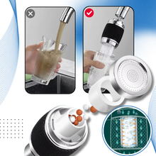 Carica l'immagine nel visualizzatore di Gallery, Filtro per l'Acqua del Rubinetto con Rotazione a 360° e 3 Modalità - Ozerty
