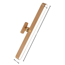 Carica l'immagine nel visualizzatore di Gallery, Barra Luminosa con 3 Livelli Regolabili per Mobili da Bagno - Ozerty
