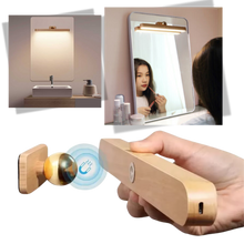 Carica l'immagine nel visualizzatore di Gallery, Barra Luminosa con 3 Livelli Regolabili per Mobili da Bagno - Ozerty
