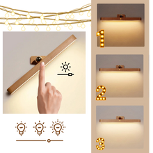 Carica l'immagine nel visualizzatore di Gallery, Barra Luminosa con 3 Livelli Regolabili per Mobili da Bagno - Ozerty

