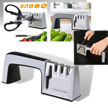 Carica l'immagine nel visualizzatore di Gallery, Affilacoltelli da cucina efficiente - Ozerty
