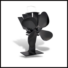 Carica l'immagine nel visualizzatore di Gallery, Ventilatore per Stufa a 4 Pale Azionate dal Calore per Caminetti - Ozerty
