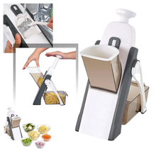 Carica l&#39;immagine nel visualizzatore di Gallery, 4 in 1 Mandolina verticale - Ozerty
