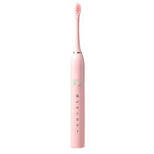 Carica l'immagine nel visualizzatore di Gallery, Spazzolino elettrico sonico per adulti -Rosa - Ozerty
